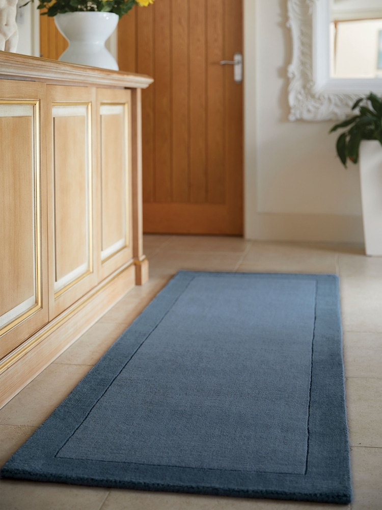 Origin Rug Collection. Navy Blue Runner - Image 1 of 3