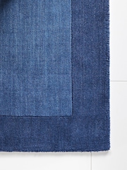 Origin Rug Collection. Navy Blue Runner - Image 2 of 3
