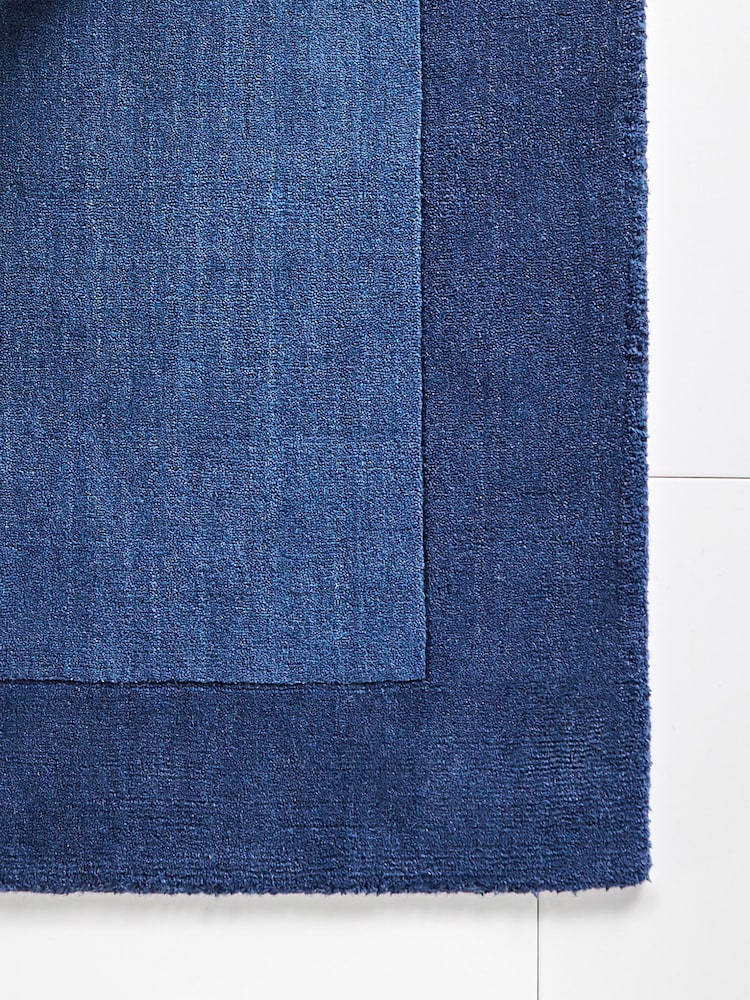 Origin Rug Collection. Navy Blue Runner - Image 2 of 3