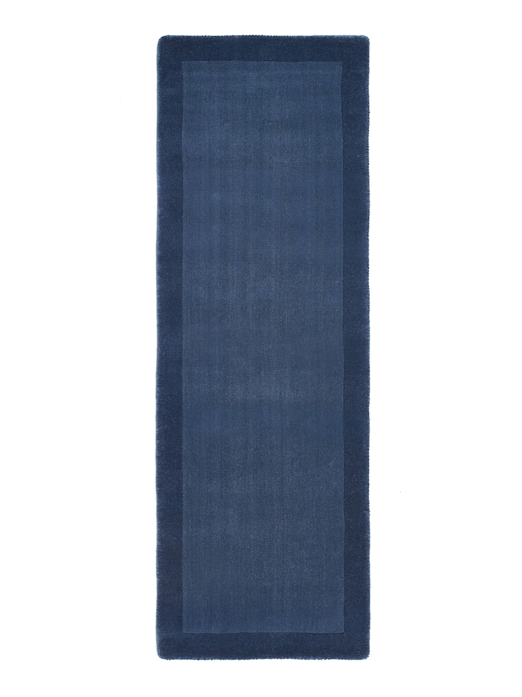Origin Rug Collection. Navy Blue Runner - Image 3 of 3