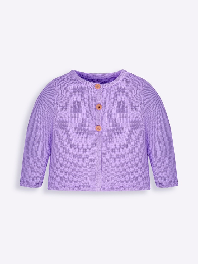 JoJo Maman Bébé Cotton Cardigan - Image 3 of 4
