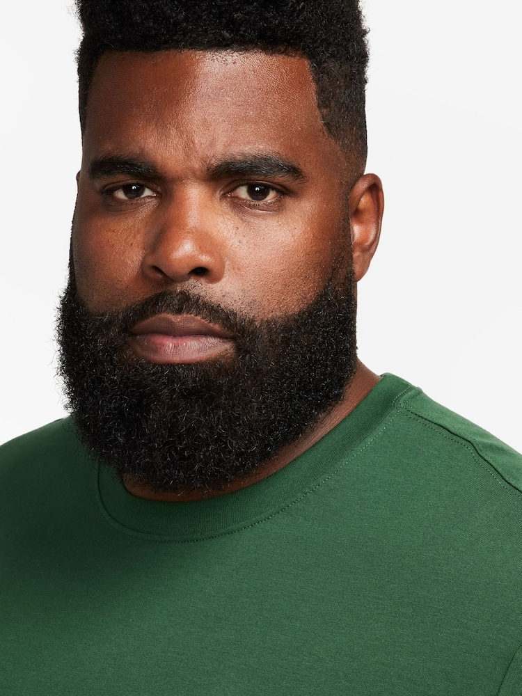 Nike Dark Green Club T-Shirt - Image 7 of 8