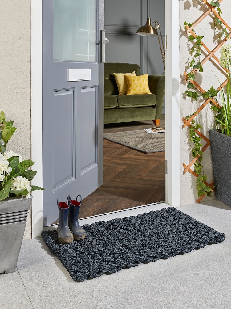 My Mat Black Rope Outdoor Small Mat - Image 1 of 3