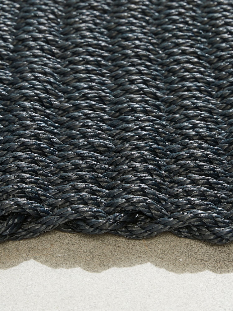 My Mat Black Rope Outdoor Small Mat - Image 2 of 3
