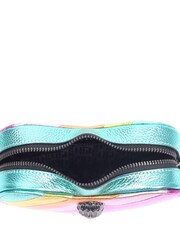Kurt Geiger London Pink Kensington Heart Cross Body Bag - Image 3 of 5