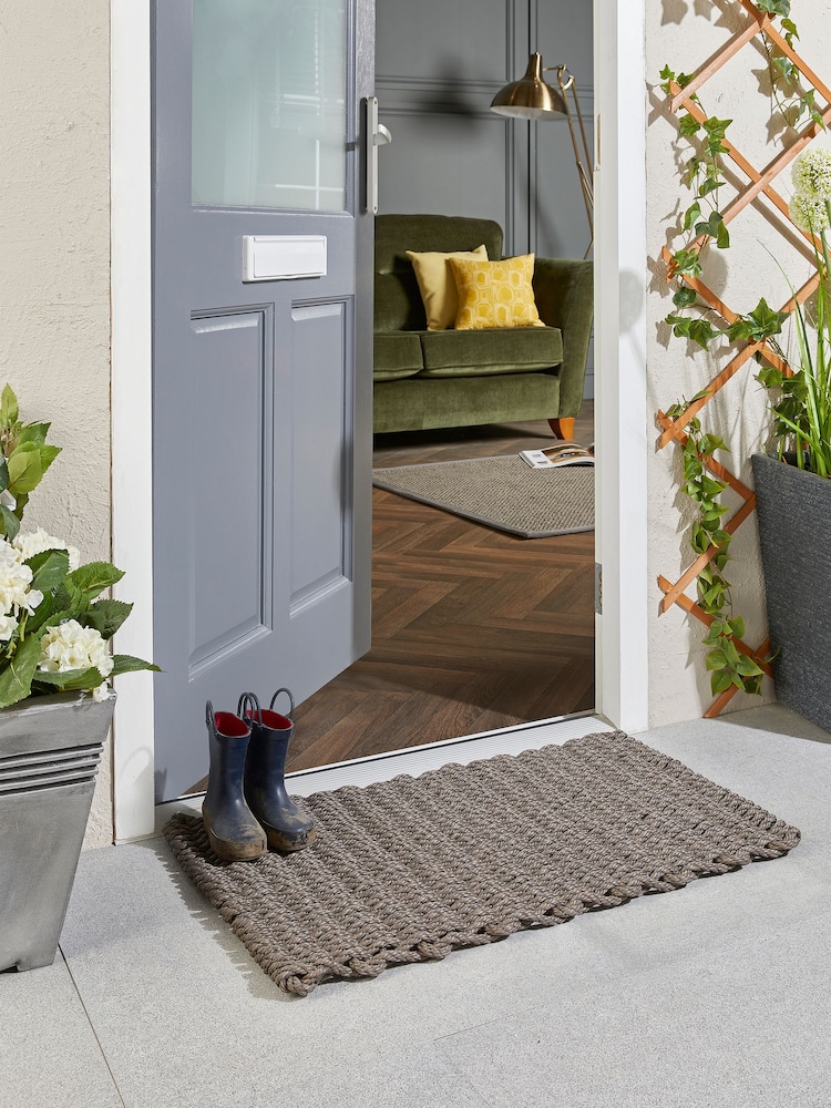 My Mat Brown Rope Outdoor Small Mat - Image 1 of 3