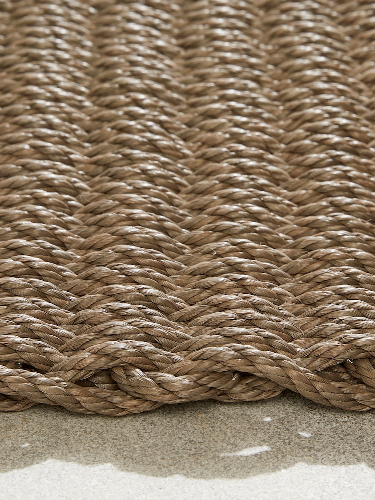 My Mat Brown Rope Outdoor Small Mat - Image 2 of 3
