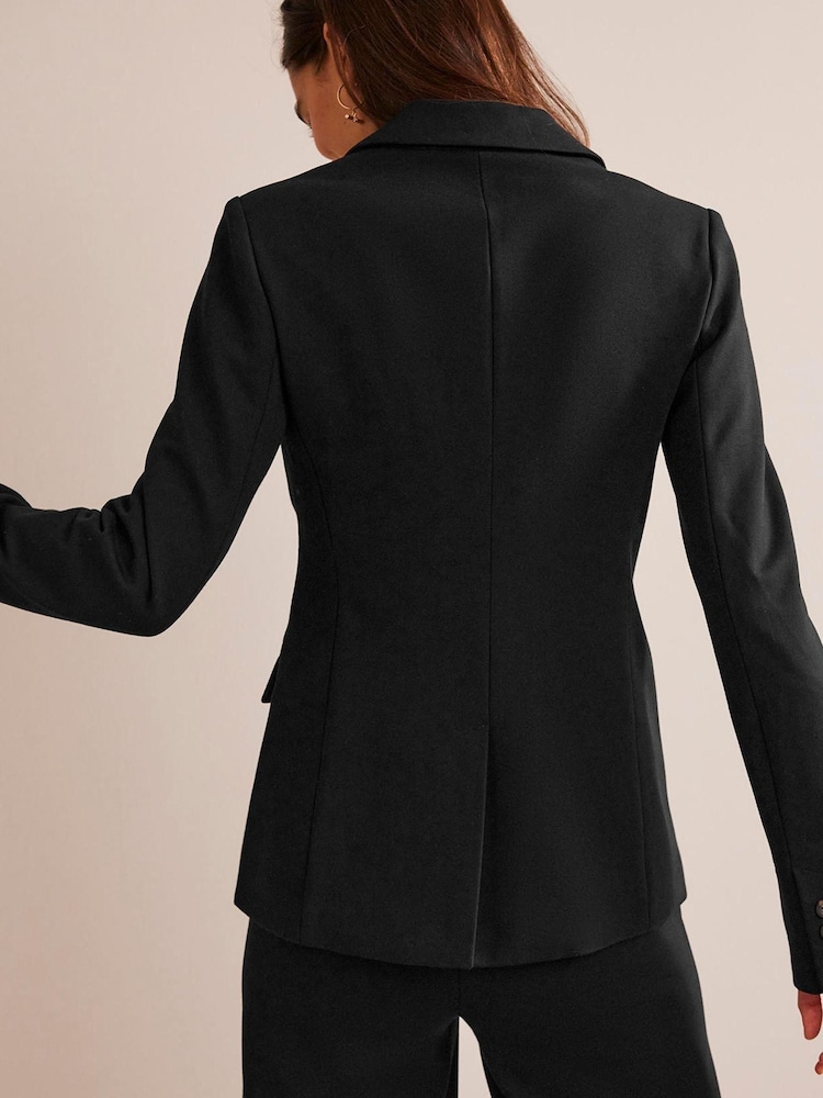 Boden Black The Marylebone Jersey Blazer - Image 2 of 6