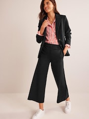 Boden Black The Marylebone Jersey Blazer - Image 3 of 6
