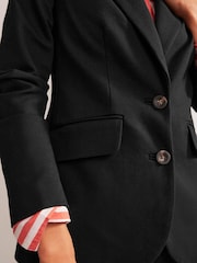 Boden Black The Marylebone Jersey Blazer - Image 5 of 6
