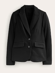 Boden Black The Marylebone Jersey Blazer - Image 6 of 6