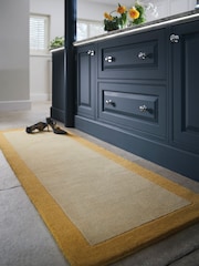 Origin Rug Collection. Ochre Runner - Image 1 of 4