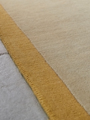 Origin Rug Collection. Ochre Runner - Image 3 of 4