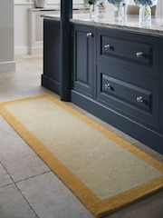 Origin Rug Collection. Ochre Runner - Image 4 of 4