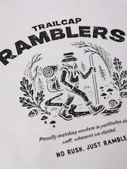 White Stuff Horsham Long Sleeve Graphic T-Shirt - Изображение 6 6