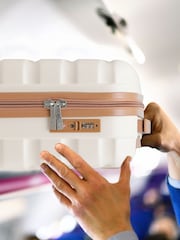 Flight Knight 55x35x20cm 4 Wheel ABS Hard Case Cabin Carry On Hand Luggage - Image 5 of 7