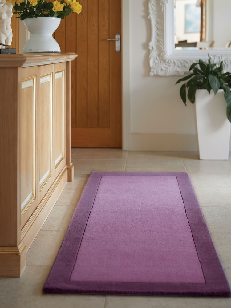 Origin Rug Collection. Mauve Runner - Image 3 of 4