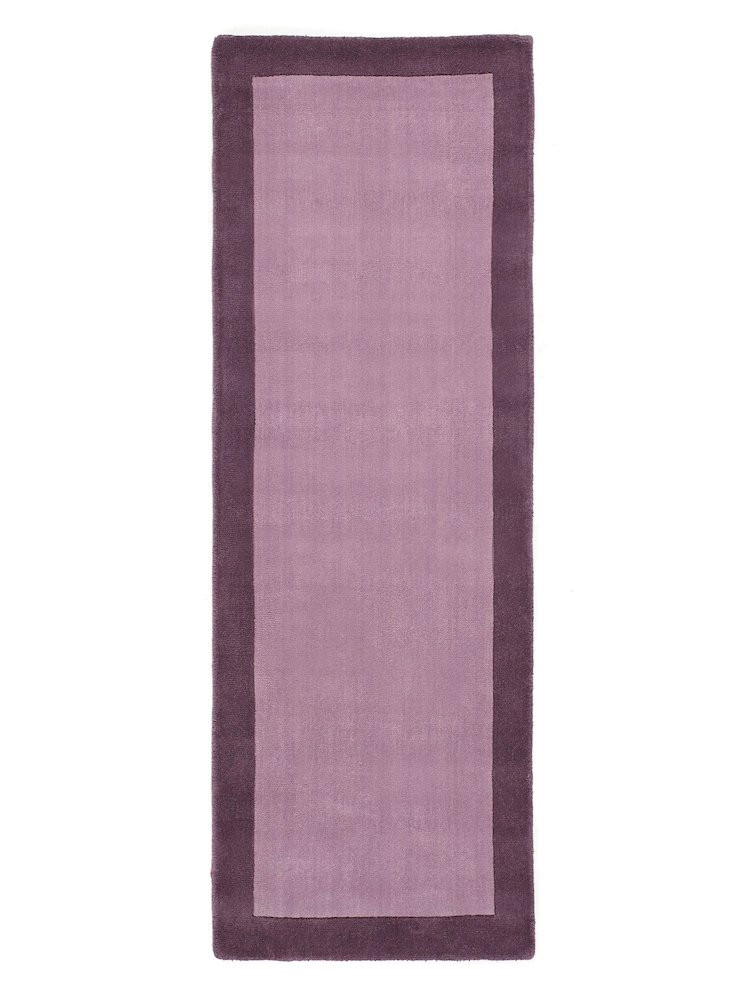 Origin Rug Collection. Mauve Runner - Image 4 of 4