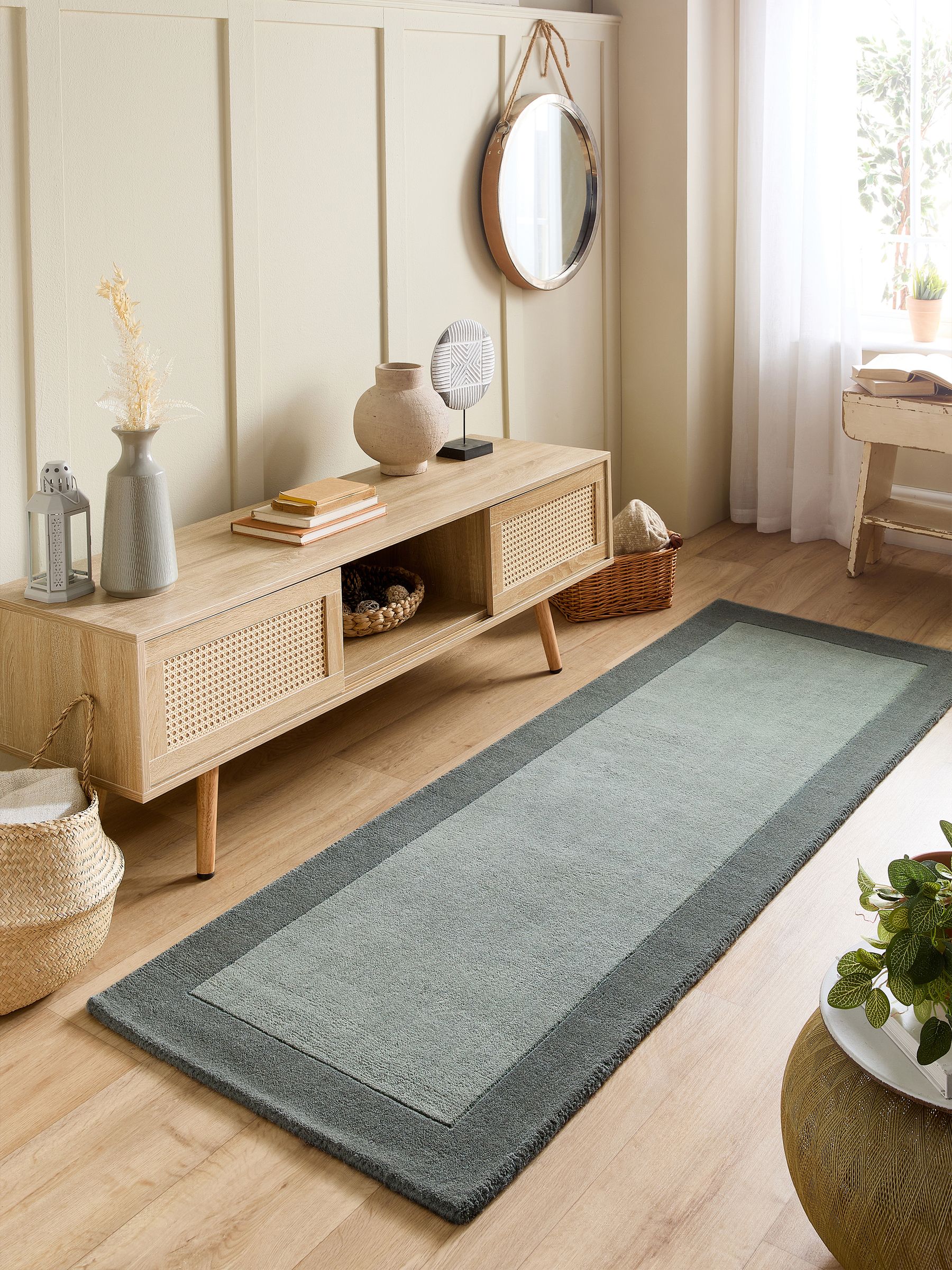 Origin Rugs Grey Portland Rug Buy Origin Rugs Grey Runner from the Next UK online shop