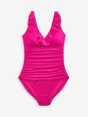 Lauren Ralph Lauren Ruffle Front Swimsuit - Image 3 of 3
