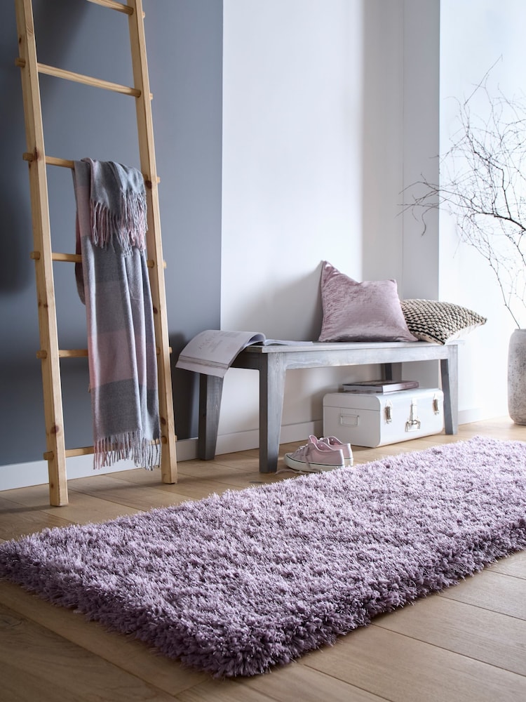 Origin Rug Collection. Lavender Chicago Runner - Image 1 of 4