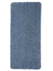 My Lux Blue Washable Rug - Image 1 of 4
