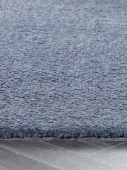 My Lux Blue Washable Rug - Image 2 of 4