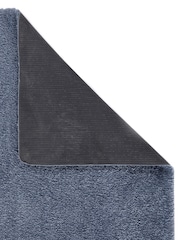 My Lux Blue Washable Rug - Image 3 of 4