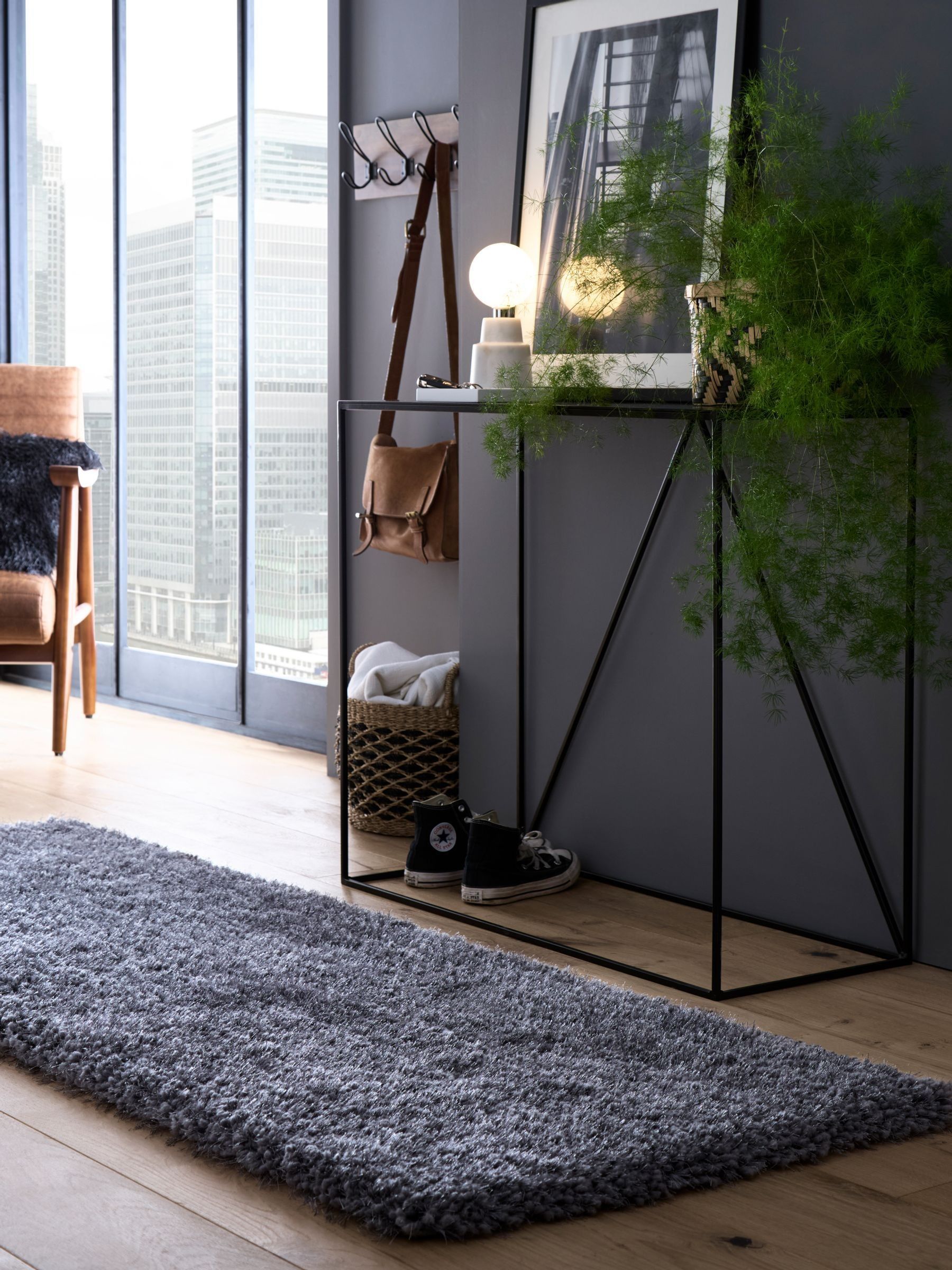 Buy Origin Rugs New Grey Chicago Runner from the Next UK online shop