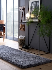 Origin Rug Collection. New Grey Chicago Runner - Image 1 of 4