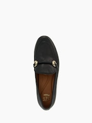 črna - Dune London Slim Grandeur mokasini s podplatom Snaffle Sole - Slika 4 iz 4
