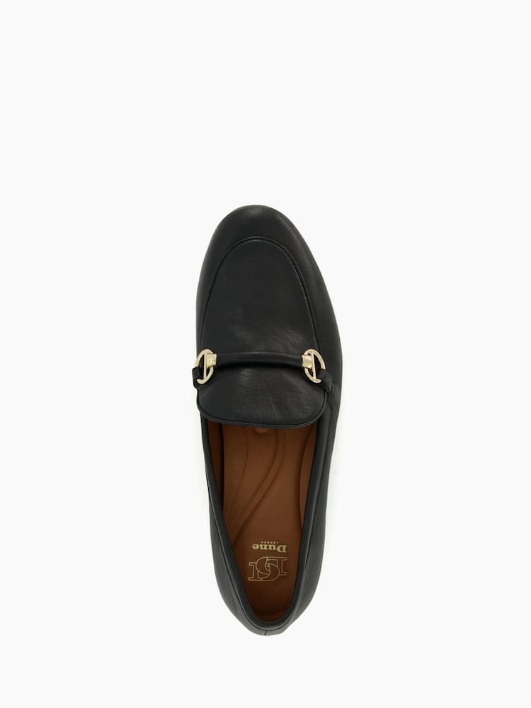 črna - Dune London Slim Grandeur mokasini s podplatom Snaffle Sole - Slika 4 iz 4 črna - Dune London Slim Grandeur mokasini s podplatom Snaffle Sole - Slika 4 iz 4