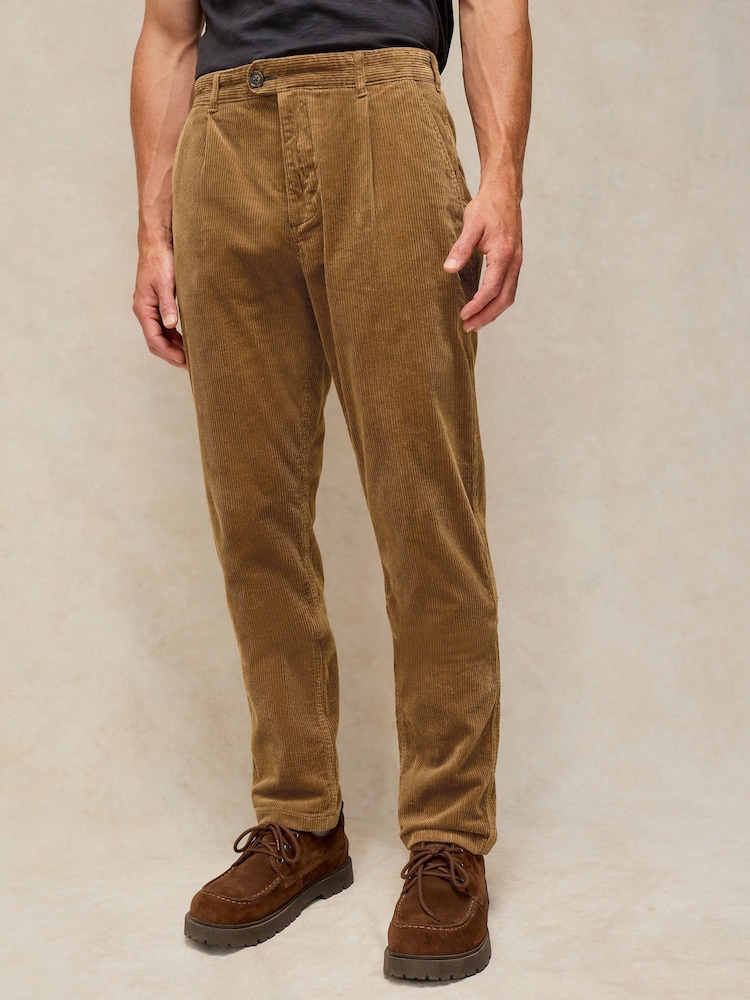 Smeđa - White Stuff Kimber Pantalone od kordura - Slika 1 od 6