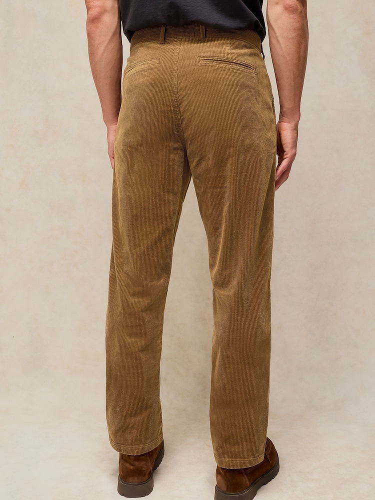 Smeđa - White Stuff Kimber Pantalone od kordura - Slika 2 od 6