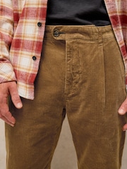 Smeđa - White Stuff Kimber Pantalone od kordura - Slika 4 od 6
