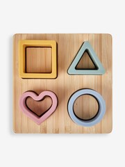 JoJo Maman Bébé Silicone Shape Puzzle - Image 3 of 4