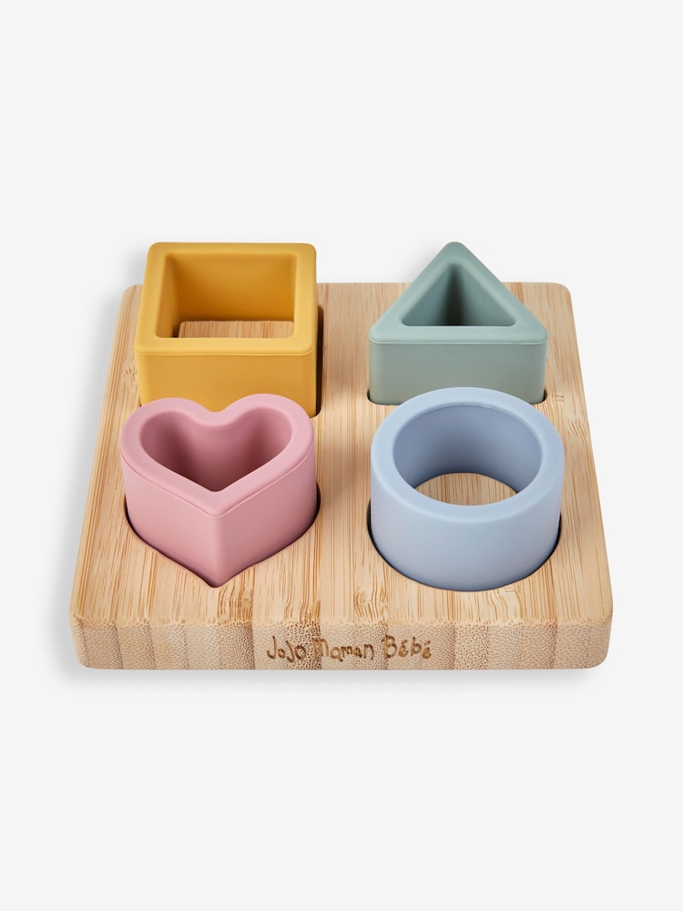 JoJo Maman Bébé Silicone Shape Puzzle - Image 4 of 4