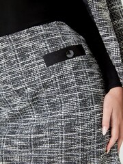 Roman Grey Boucle Stretch Skirt - Image 5 of 5