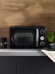 Black Digital 800W 20L Microwave - Image 1 of 5