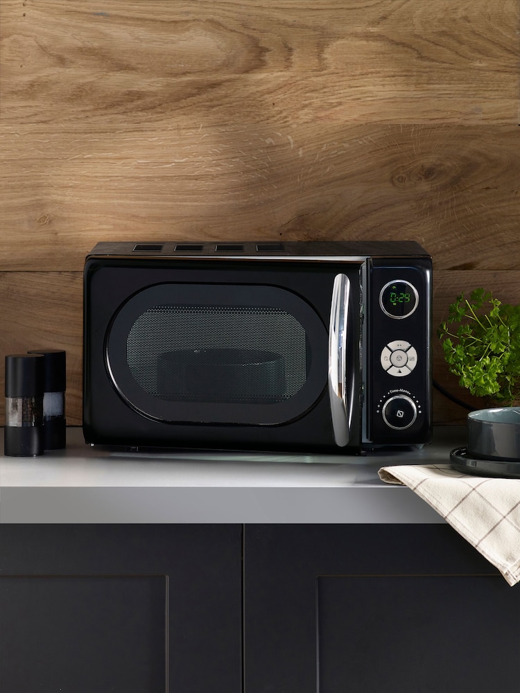 Black Digital 800W 20L Microwave - Image 2 of 5