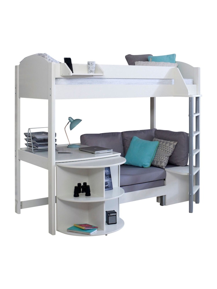 Stompa White Noah D High Sleeper - Image 1 of 2
