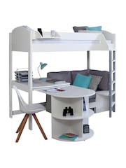 Stompa White Noah D High Sleeper - Image 2 of 2