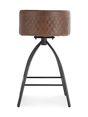 Design Décor Brown Ethan Bar Stool - Image 1 of 6