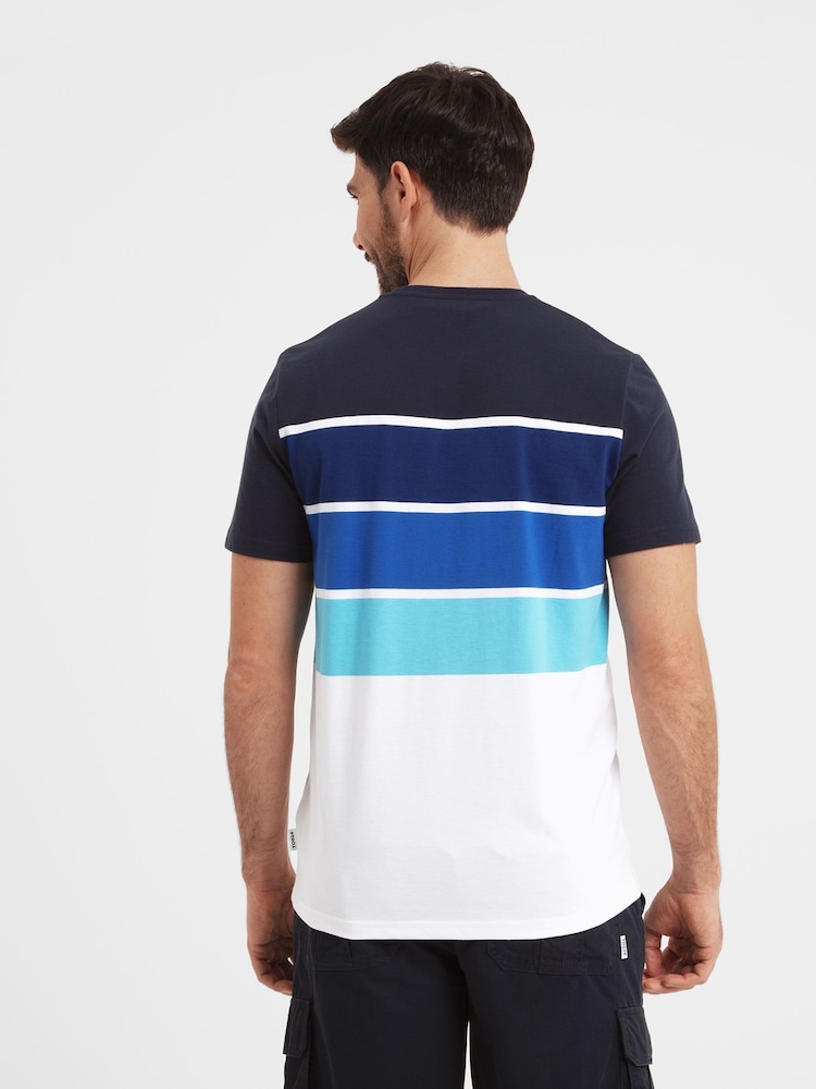 Синий - Tog 24 Whitwick T-Shirt - Image 2 of 6