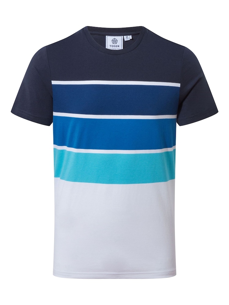 Синий - Tog 24 Whitwick T-Shirt - Image 6 of 6