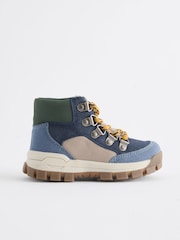 Blue Thermal Thinsulate™ Lined Hiker Boots - Image 1 of 9
