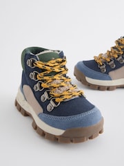 Blue Thermal Thinsulate™ Lined Hiker Boots - Image 5 of 9
