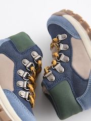 Blue Thermal Thinsulate™ Lined Hiker Boots - Image 7 of 9