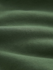 Khaki Green Jersey Bomber Jacket - Image 11 of 11