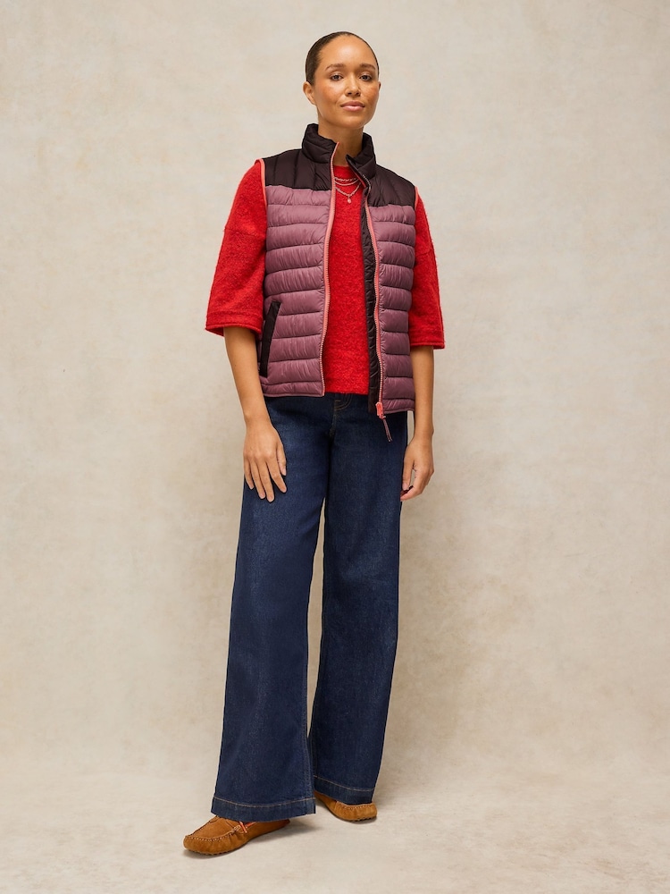White Stuff Rhea Quilted Gilet - Larawan 1 ng 6